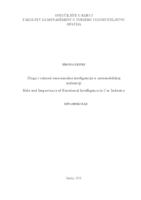 Uloga i važnost emocionalne inteligencije u automobilskoj industriji