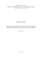 Stanje i perspektiva kulturnoga turizma grada Zagreba