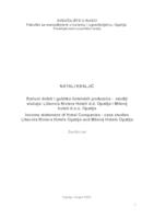Računi dobiti i gubitka hotelskih poduzeća - studiji slučaja: Liburnia Riviera Hoteli d.d. Opatija i Milenij hoteli d.o.o. Opatija