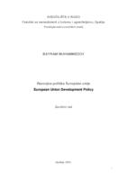 Razvojna politika Europske unije