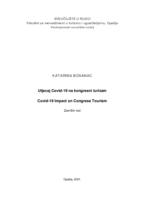 Utjecaj Covid-19 na kongresni turizam