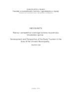 Razvoj i perspektiva ruralnoga turizma na području Vinodolske općine