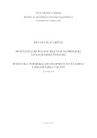 Potencijali ruralnog razvoja na primjeru Ličko-senjske županije
