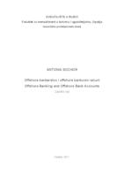 prikaz prve stranice dokumenta Offshore bankarstvo i offshore bankovni računi