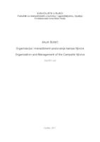 prikaz prve stranice dokumenta Organizacija i menadžment poslovanja kampa Njivice