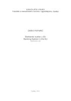 prikaz prve stranice dokumenta Bankarski sistem EU