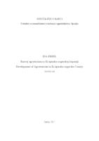 prikaz prve stranice dokumenta Razvoj agroturizma u Krapinsko-zagorskoj županiji 