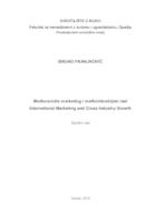 prikaz prve stranice dokumenta Međunarodni marketing i međuindustrijski rast