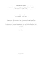 prikaz prve stranice dokumenta Mogućnosti valorizacije tartufa kroz turističku ponudu Istre