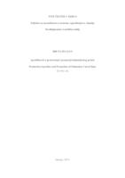 prikaz prve stranice dokumenta Specifičnosti proizvodnje i promocije dalmatinskoga pršuta