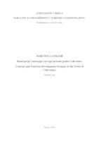 prikaz prve stranice dokumenta Koncepcija i strategija razvoja turizma grada Crikvenice