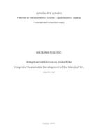 prikaz prve stranice dokumenta Integrirani održivi razvoj otoka Krka