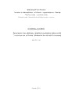 prikaz prve stranice dokumenta Terorizam kao globalna prijetnja svjetskoj ekonomiji