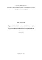 prikaz prve stranice dokumenta Oligopolističko tržište pametnih telefona u svijetu