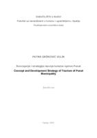 prikaz prve stranice dokumenta Koncepcija i strategija razvoja turizma općine Punat