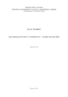 prikaz prve stranice dokumenta Upravljanje prihodom u hotelijerstvu – studija slučaja Split