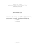 prikaz prve stranice dokumenta Enogastronomija Baranje: potencijali razvoja i brendiranje