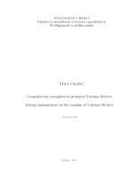 prikaz prve stranice dokumenta Gospodarenje energijom na primjeru Valamar Riviere