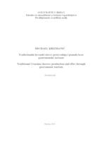 prikaz prve stranice dokumenta Tradicionalni hrvatski sirevi: proizvodnja i ponuda kroz gastronomski turizam