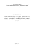 prikaz prve stranice dokumenta Bioaktivne komponente u hrani i njihov utjecaj na zdravlje