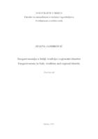 prikaz prve stranice dokumenta Enogastronomija u Italiji