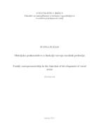 prikaz prve stranice dokumenta Obiteljsko poduzetništvo u funkciji razvoja ruralnih područja