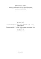 prikaz prve stranice dokumenta Zdravstveni turizam u Hrvatskoj i Mađarskoj; stanje i perspektive