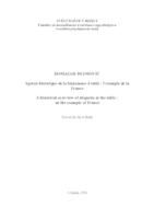 prikaz prve stranice dokumenta Aperçu historique de la bienséance à table : l'exemple de la France