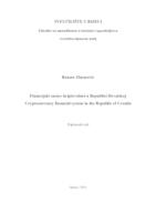 prikaz prve stranice dokumenta Financijski sustav kriptovaluta u Republici Hrvatskoj