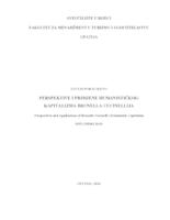 prikaz prve stranice dokumenta Perspektive i primjene humanističkog kapitalizma Brunella Cucinellija