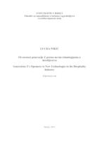 prikaz prve stranice dokumenta Otvorenost generacije Z prema novim tehnologijama u hotelijerstvu