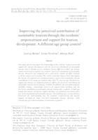 prikaz prve stranice dokumenta Improving the perceived contribution of sustainable tourism through the residents’ empowerment and support for tourism  development : A different age group context