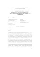 prikaz prve stranice dokumenta DOCTORAL DISSERTATION SUMMARY: THE INTERDEPENDENCE OF TOURIST EXPERIENCE AND ENVIRONMENTALLY RESPONSIBLE BEHAVIOUR OF TOURISTS IN CAMPSITES