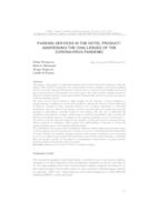 prikaz prve stranice dokumenta Parking services in the hotel product: addressing the challenges of the coronavirus pandemic