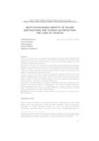 prikaz prve stranice dokumenta Motivation-based identity of island destinations and tourist satisfaction: the case of Croatia