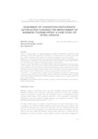 prikaz prve stranice dokumenta Assesment of convention participants' satisfaction towards the improvement of business tourism offer: a case study of Istria, Croatia