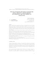 prikaz prve stranice dokumenta The relationships between tourism and hotel industry labour market determinants and the number of graduates