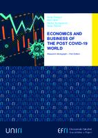 prikaz prve stranice dokumenta Topic modelling of Croatian five-star hotel brands posts on Facebook using Latent Dirichlet Allocation