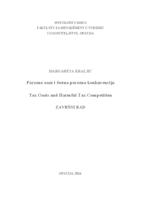prikaz prve stranice dokumenta Porezne oaze i štetna porezna konkurencija
