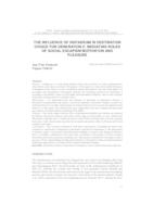 prikaz prve stranice dokumenta The influence of Instagram in destination choice for generation Z: mediating roles of social escapism motivation and pleasure