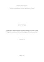 prikaz prve stranice dokumenta Komparativna analiza turističke potrošnje Republike Hrvatske i Poljske