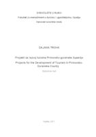 prikaz prve stranice dokumenta Projekti za razvoj turizma Primorsko-goranske županije