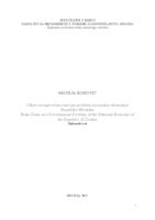 prikaz prve stranice dokumenta Odljev mozgova kao razvojni problem nacionalne ekonomije Republike Hrvatske